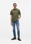 Футболка Karl Lagerfeld Jeans ECLIPSE LOGO, Forest Night/Dark Green - фото 2