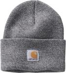 Детская вязаная шапка-бини Carhartt Boys, Grey - фото