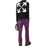 Свитер мужской Off-White Diagonal Crewneck, черный - фото 4