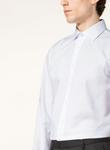 Рубашка узкого кроя Seidensticker, белый - фото 4