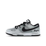 Кроссовки для скейтбординга Dunk Gorilla Mischievous XJDD Explorer Low унисекс Nike, Black Gray - фото