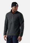Джемпер Smartwool Fleece jumper, Charcoal/Anthracite - фото