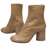 Ботильоны Tabi 80 мм из кожи Maison Margiela - фото 4