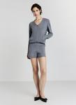 Кардиган Calliope Cardigan, Grigio Scuro Melange/Mottled Dark Grey - фото 2