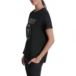 Футболка с коротким рукавом DKNY Medallion Logo, черный - фото 3