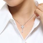 Swarovski Серебряное колье Alloy Necklaces - фото 10