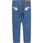 Джинсы Unisex Denim Collection от A BATHING APE, Деним Синий - фото 4