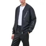 HERMES Куртка мужская черная, Black - фото 5