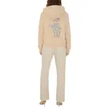 Хлопковый худи Burberry, Tea Cup Color - фото 6