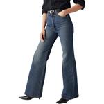 Джинсы levi's ribcage bell Levis, синий - фото 4