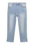 Узкие джинсы MANGO Priscila, Light blue - фото