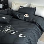 LUOLAI HOME Комплект постельного белья, 1.5 м, 4 предмета - фото 8