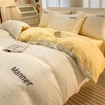 FUANNA Комплект постельного белья, 180 см, 4 предмета - фото 8