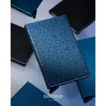 Кошелек Secrid Cardprotector Hammered, синий - фото 5