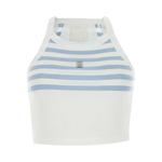 Укороченный топ Givenchy, белый - фото