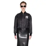 Стеганая куртка New York Yankees унисекс, черный Mlb - фото 3