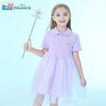 Disney Платье Purple для детей 3-7 лет - фото 4
