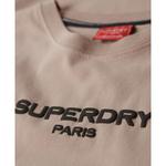 Футболка Superdry Sport Luxe Graphic Fitted - фото 4