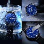 Disney Часы Mickey Series Quartz Movement Watch Men's Watch Black Dial - фото 5