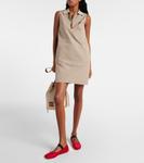 Балетки из сатина Miu Miu, Rosso - фото 2