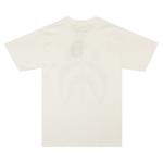 Футболка BAPE ABC Camo Shark, цвет Белый/Зеленый - фото 2