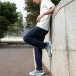 Брюки essential pants 'navy' Mizuno, синий - фото 4