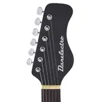 Danelectro Данэлектро Ситар Черный Трещиновый - фото 6
