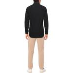 Рубашка мужская черная Dior, черный - фото 4