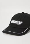 Бейсболка Obey Clothing REWIND 6 PANEL VELCROBACK UNISEX, Black - фото 4