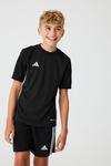 Настольная футболка 23 Adidas, черный - фото