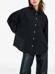 Рубашка Ezra Marcella, черный - фото 4