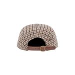 Бейсболка Supreme Houndstooth Wool Camp Cap, цвет Tan - фото 4