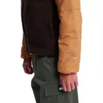 Худи Quiksilver Scaly Reversible, коричневый - фото 7