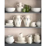 Универсальная чашка для чая с блюдцем El Corte Inglés, белый - фото 5