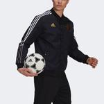 MUFC Куртка мужская черная Adidas, черный - фото 5