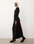 Черное платье с длинными рукавами IAAL - фото 3