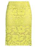 Юбка миди Jucca, лаймовый - фото