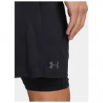 Шорты Under Armour Tech Vent 2in1 shorts, черный - фото 4