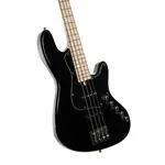 Бас-гитара Cort Elrick NJS серии, 4 струны, черная - фото 4