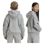 Худи adidas ZNE Track, серый - фото 2