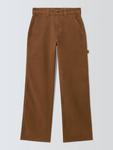 Прямые брюки карго из вельвета Dickies, Brown Duck - фото 4