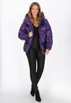 Зимняя куртка faina, фиолетовый - фото 4