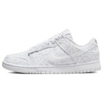 Nike Dunk Low White Paisley (женские) - фото