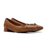 Балетки Clarks Natalyn Step Flat, Cognac - фото 7