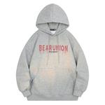 Унисекс свитшот BEAR UNION, белый - фото 8