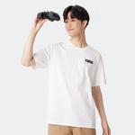 Футболка мужская CAMEL, нефритово-белая - фото 10