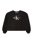 Худи Calvin Klein Jeans Sweatshirt, черный - фото
