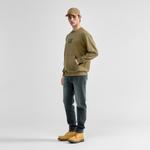 Свитшот мужской CAT, темно-серый - фото 7