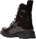 Женские модные ботинки FLY London Ragi539fly, Green - фото 3