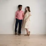 Мальчиковая рубашка с длинным рукавом в клетку 8-20 Izod, синий - фото 4